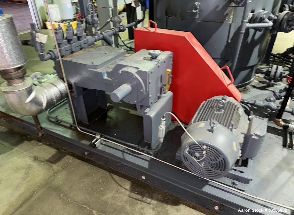 Vapor Power Natural Gas Steam Generator, Model HS2-G4776-SHK-LN