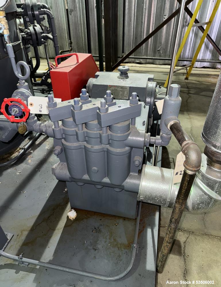 Vapor Power Natural Gas Steam Generator, Model HS2-G4776-SHK-LN