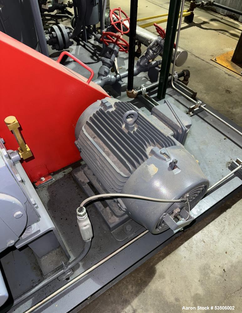 Vapor Power Natural Gas Steam Generator, Model HS2-G4776-SHK-LN