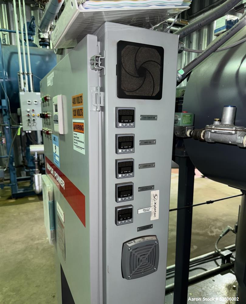Vapor Power Natural Gas Steam Generator, Model HS2-G4776-SHK-LN
