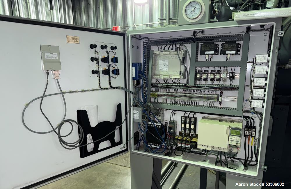 Vapor Power Natural Gas Steam Generator, Model HS2-G4776-SHK-LN
