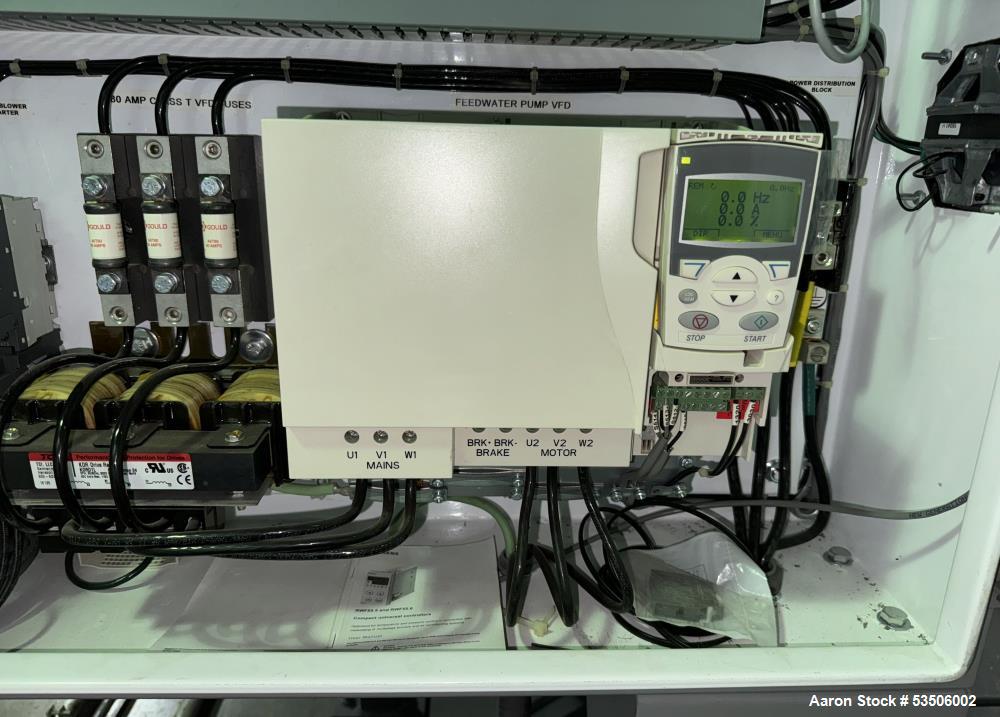 Vapor Power Natural Gas Steam Generator, Model HS2-G4776-SHK-LN