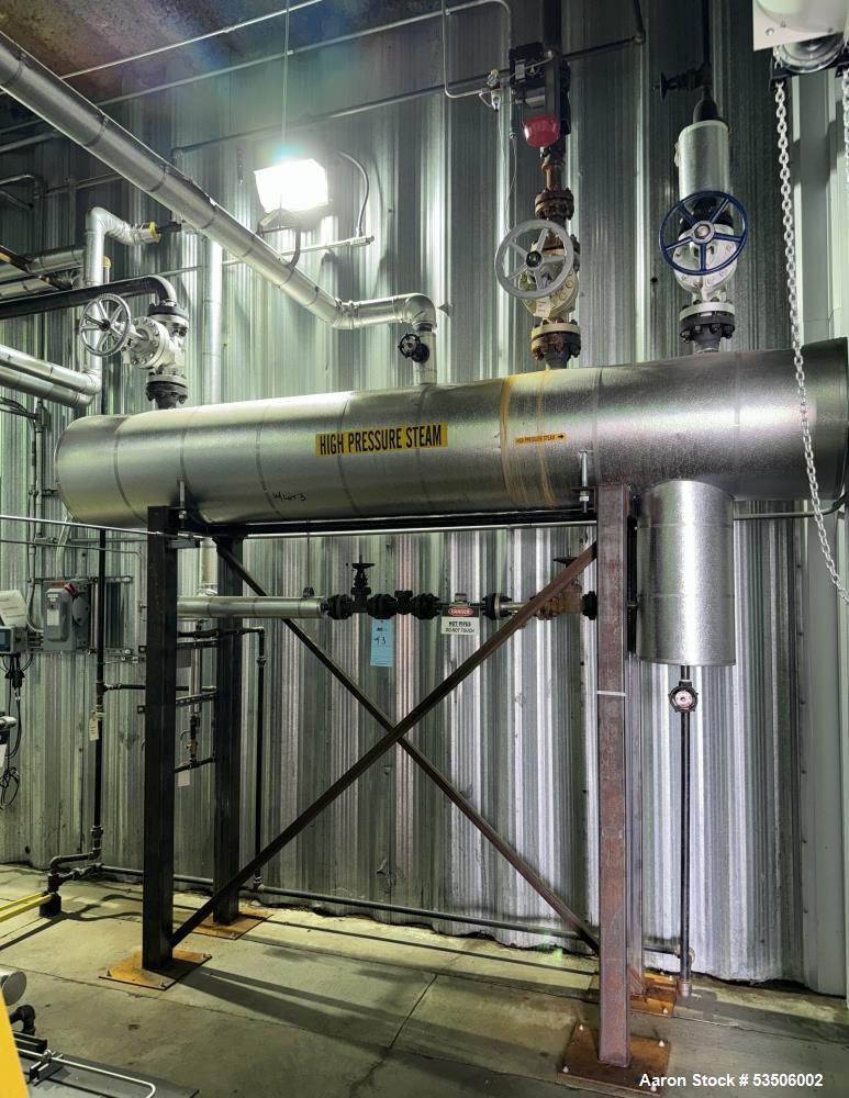 Vapor Power Natural Gas Steam Generator, Model HS2-G4776-SHK-LN