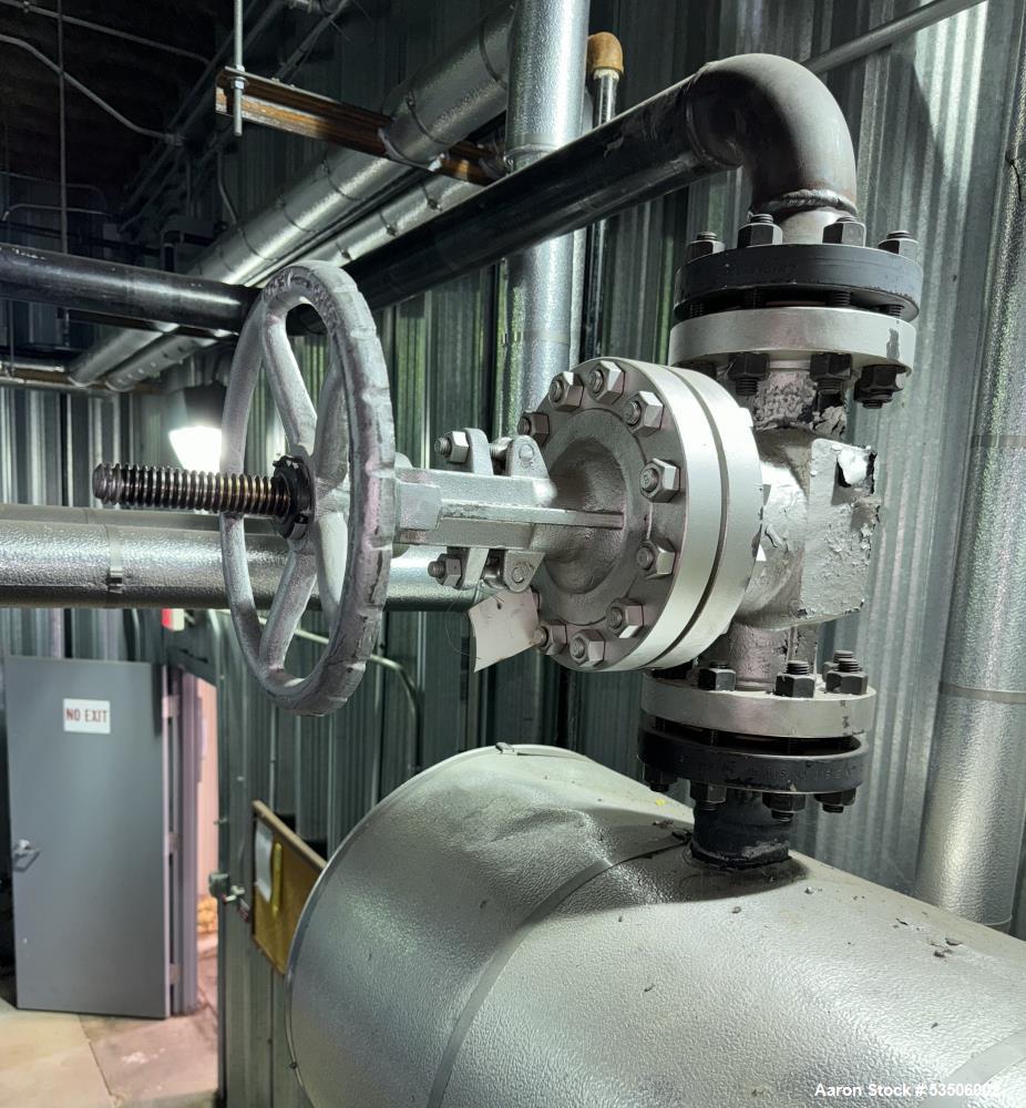 Vapor Power Natural Gas Steam Generator, Model HS2-G4776-SHK-LN