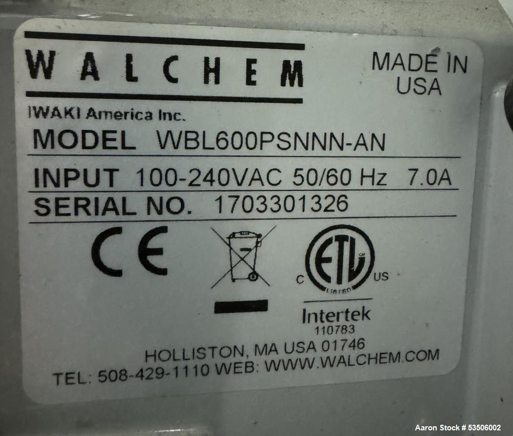 Vapor Power Natural Gas Steam Generator, Model HS2-G4776-SHK-LN
