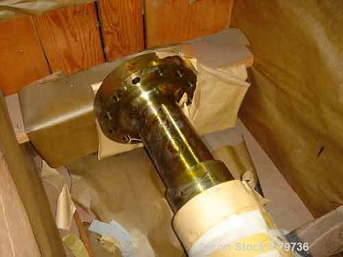 USED: Westinghouse steam turbine rotor, part #4IJ276. Spindledesigned for the following class vessels: AR-13, AR-14, AD-26.Weight 2,700 lbs. Year 1966 by Westinghouse Electric Corp/MarineDivision, Su...