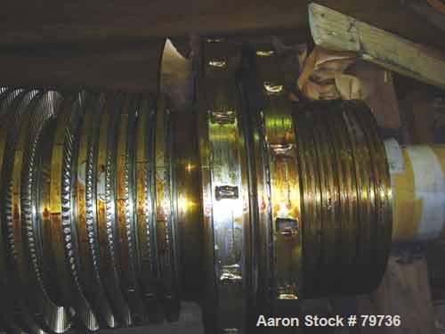 USED: Westinghouse steam turbine rotor, part #4IJ276. Spindledesigned for the following class vessels: AR-13, AR-14, AD-26.Weight 2,700 lbs. Year 1966 by Westinghouse Electric Corp/MarineDivision, Su...