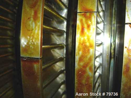 USED: Westinghouse steam turbine rotor, part #4IJ276. Spindledesigned for the following class vessels: AR-13, AR-14, AD-26.Weight 2,700 lbs. Year 1966 by Westinghouse Electric Corp/MarineDivision, Su...
