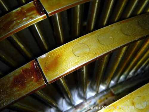 USED: Westinghouse steam turbine rotor, part #4IJ276. Spindledesigned for the following class vessels: AR-13, AR-14, AD-26.Weight 2,700 lbs. Year 1966 by Westinghouse Electric Corp/MarineDivision, Su...