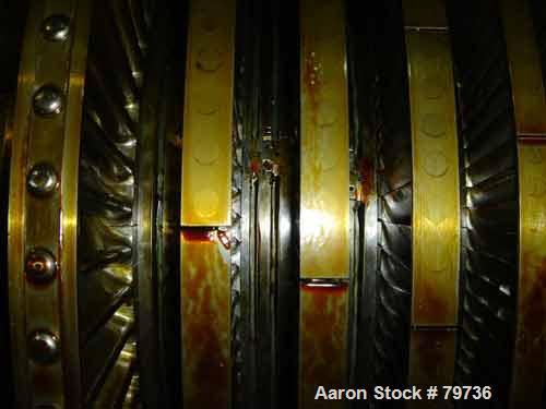USED: Westinghouse steam turbine rotor, part #4IJ276. Spindledesigned for the following class vessels: AR-13, AR-14, AD-26.Weight 2,700 lbs. Year 1966 by Westinghouse Electric Corp/MarineDivision, Su...