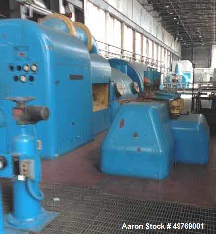 Used Westinghouse Electric Corporation Two Cylinder Tandem Compound Condensing