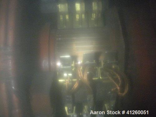 Used Westinghouse Steam Turbine Generator Set. Generator Westinghouse AC, approximately 6,000 kW, 7,500 KVA, 6900 volts, 628 amps, 80&PF, 3 phase, 60 Hz. 3600 rpm, 336 exc amps, 125 exc volts, 60S 85...