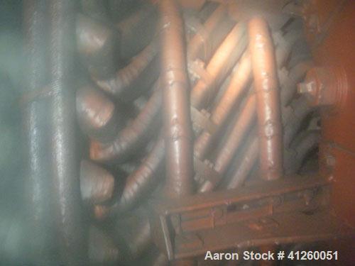Used Westinghouse Steam Turbine Generator Set. Generator Westinghouse AC, approximately 6,000 kW, 7,500 KVA, 6900 volts, 628 amps, 80&PF, 3 phase, 60 Hz. 3600 rpm, 336 exc amps, 125 exc volts, 60S 85...