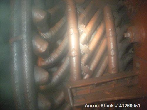 Used Westinghouse Steam Turbine Generator Set. Generator Westinghouse AC, approximately 6,000 kW, 7,500 KVA, 6900 volts, 628 amps, 80&PF, 3 phase, 60 Hz. 3600 rpm, 336 exc amps, 125 exc volts, 60S 85...
