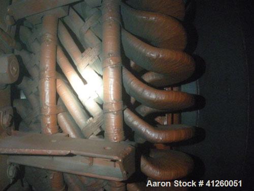 Used Westinghouse Steam Turbine Generator Set. Generator Westinghouse AC, approximately 6,000 kW, 7,500 KVA, 6900 volts, 628 amps, 80&PF, 3 phase, 60 Hz. 3600 rpm, 336 exc amps, 125 exc volts, 60S 85...