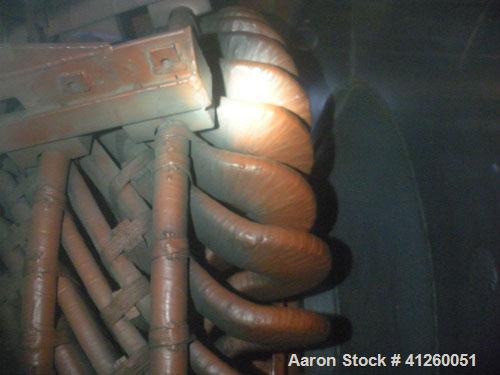Used Westinghouse Steam Turbine Generator Set. Generator Westinghouse AC, approximately 6,000 kW, 7,500 KVA, 6900 volts, 628 amps, 80&PF, 3 phase, 60 Hz. 3600 rpm, 336 exc amps, 125 exc volts, 60S 85...