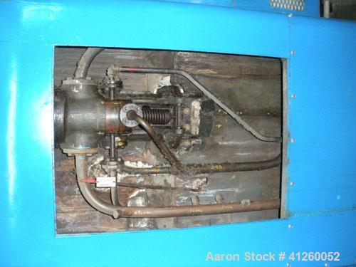 Used Westinghouse Steam Turbine Generator Set. Generator Westinghouse AC, approximately  6,000 kW /  7500 KVA, 6900 volts, 628 amps, 80 &PF, 3 phase, 60 Hz. 3600 rpm, 336 exc amps, 125 exc volts, 60S...