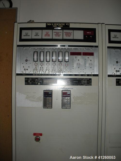 UsedWestinghouse Steam Turbine Generator Set. Ge