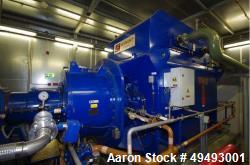 Used- MAN Turbo 16 MW Steam Turbine Generator Assembly, Model MARC4-B00.