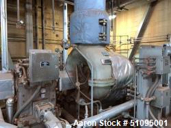 Used- Elliott Steam Turbine