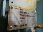 Used Clayton Skid Mounted Steam System.