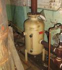 Unused-Used: Clayton Steam Generator, model EG-204-2. Horsepower 200 bhp, design pressure 200 psi, operating pressure 125 psi, safety valve set 200 psi, voltage 460/60/3, converted from propane to na...