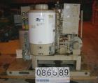 USED: Clayton steam generator, model EG-33-IRI, natural gas fired. Boiler output 33 bhp, net heat output 1,104,675 but/hr (323 kw), heat input 1,416,250 btu/hr equivalent output from and at 212 degre...