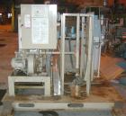 USED: Clayton steam generator, model EG-33-IRI, natural gas fired. Boiler output 33 bhp, net heat output 1,104,675 but/hr (323 kw), heat input 1,416,250 btu/hr equivalent output from and at 212 degre...