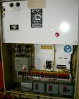 USED: Clayton steam generator, model EG-33-IRI, natural gas fired. Boiler output 33 bhp, net heat output 1,104,675 but/hr (323 kw), heat input 1,416,250 btu/hr equivalent output from and at 212 degre...