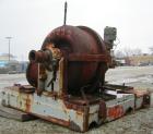 USED: Elliot turbine, model EPG 2. 1500 hp, governor, EXH press 40 psig, inlet press 200 psig, inlet temp 480 deg F, gov type Woodward PG-PL.