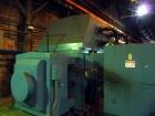 Used Elliot 11MW Back Pressure Steam Turbine Generator Set. ABB AMS 800LC generator 3/60/4160V. Year 2002.