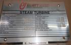 Used Elliott Steam Turbine