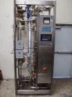 Used Getinge 200 PFS Steam Generator designed to produce pharmaceutical grade, pyrogen free, pure steam for direct product contact. The evaporation column is designed as a fast responding boiler with...