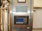 Used Getinge 200 PFS Steam Generator designed to produce pharmaceutical grade, pyrogen free, pure steam for direct product contact. The evaporation column is designed as a fast responding boiler with...