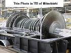 Unused- Mitsubishi 150 MW Geothermal Steam Turbine Generator.