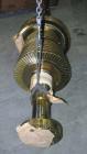 USED: Westinghouse steam turbine rotor, part #4IJ276. Spindledesigned for the following class vessels: AR-13, AR-14, AD-26.Weight 2,700 lbs. Year 1966 by Westinghouse Electric Corp/MarineDivision, Su...