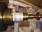 USED: Westinghouse steam turbine rotor, part #4IJ276. Spindledesigned for the following class vessels: AR-13, AR-14, AD-26.Weight 2,700 lbs. Year 1966 by Westinghouse Electric Corp/MarineDivision, Su...