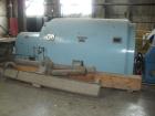 Used Westinghouse Steam Turbine Generator Set. Generator Westinghouse AC, approximately 6,000 kW, 7,500 KVA, 6900 volts, 628 amps, 80&PF, 3 phase, 60 Hz. 3600 rpm, 336 exc amps, 125 exc volts, 60S 85...