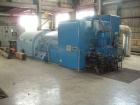 Used Westinghouse Steam Turbine Generator Set. Generator Westinghouse AC, approximately 6,000 kW, 7,500 KVA, 6900 volts, 628 amps, 80&PF, 3 phase, 60 Hz. 3600 rpm, 336 exc amps, 125 exc volts, 60S 85...