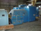 Used Westinghouse Steam Turbine Generator Set. Generator Westinghouse AC, approximately 6,000 kW, 7,500 KVA, 6900 volts, 628 amps, 80&PF, 3 phase, 60 Hz. 3600 rpm, 336 exc amps, 125 exc volts, 60S 85...