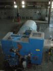 Used Westinghouse Steam Turbine Generator Set. Generator Westinghouse AC, approximately 6,000 kW, 7,500 KVA, 6900 volts, 628 amps, 80&PF, 3 phase, 60 Hz. 3600 rpm, 336 exc amps, 125 exc volts, 60S 85...