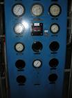 Used Westinghouse Steam Turbine Generator Set. Generator Westinghouse AC, approximately 6,000 kW, 7,500 KVA, 6900 volts, 628 amps, 80&PF, 3 phase, 60 Hz. 3600 rpm, 336 exc amps, 125 exc volts, 60S 85...