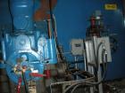Used Westinghouse Steam Turbine Generator Set. Generator Westinghouse AC, approximately 6,000 kW, 7,500 KVA, 6900 volts, 628 amps, 80&PF, 3 phase, 60 Hz. 3600 rpm, 336 exc amps, 125 exc volts, 60S 85...
