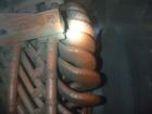 Used Westinghouse Steam Turbine Generator Set. Generator Westinghouse AC, approximately 6,000 kW, 7,500 KVA, 6900 volts, 628 amps, 80&PF, 3 phase, 60 Hz. 3600 rpm, 336 exc amps, 125 exc volts, 60S 85...