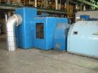 Used Westinghouse Steam Turbine Generator Set. Generator Westinghouse AC, approximately  6,000 kW /  7500 KVA, 6900 volts, 628 amps, 80 &PF, 3 phase, 60 Hz. 3600 rpm, 336 exc amps, 125 exc volts, 60S...