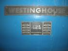 Used Westinghouse Steam Turbine Generator Set. Generator Westinghouse AC, approximately  6,000 kW /  7500 KVA, 6900 volts, 628 amps, 80 &PF, 3 phase, 60 Hz. 3600 rpm, 336 exc amps, 125 exc volts, 60S...