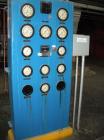 Used Westinghouse Steam Turbine Generator Set. Generator Westinghouse AC, approximately  6,000 kW /  7500 KVA, 6900 volts, 628 amps, 80 &PF, 3 phase, 60 Hz. 3600 rpm, 336 exc amps, 125 exc volts, 60S...