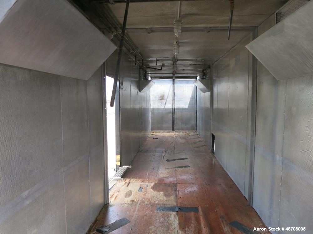 Used Kohler 40' rental grade generator sound attenuated container, tandem axle.