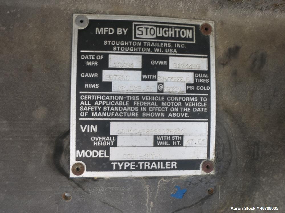 Used Kohler 40' rental grade generator sound attenuated container, tandem axle.
