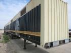 Used Kohler 40' rental grade generator sound attenuated container, tandem axle.